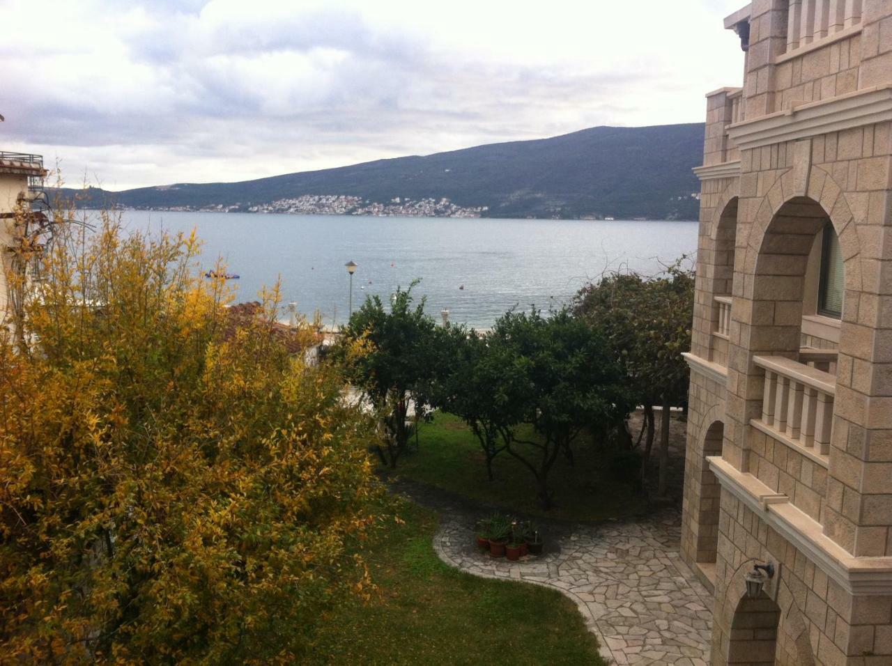Bmt Apartmani Herceg Novi Eksteriør bilde